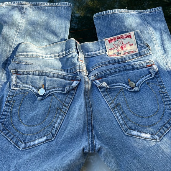 VINTAGE true religion jeans BIG T Joey cut - Picture 2 of 3